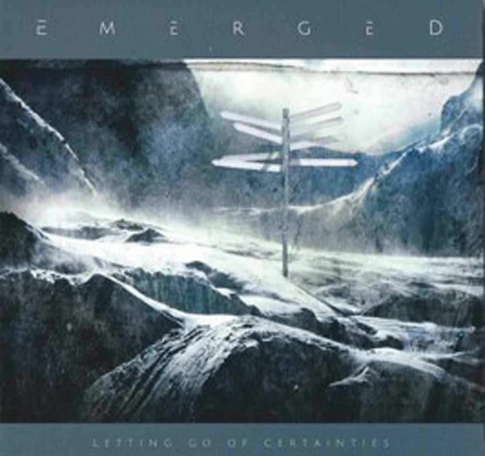 Emerged - Letting Go Of Certainties - CD image 1