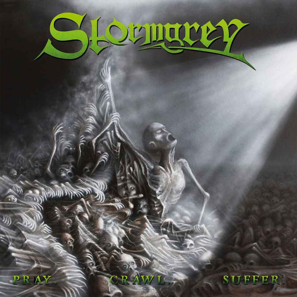 Stormgrey - Pray.Crawl.Suffer - CD image 1