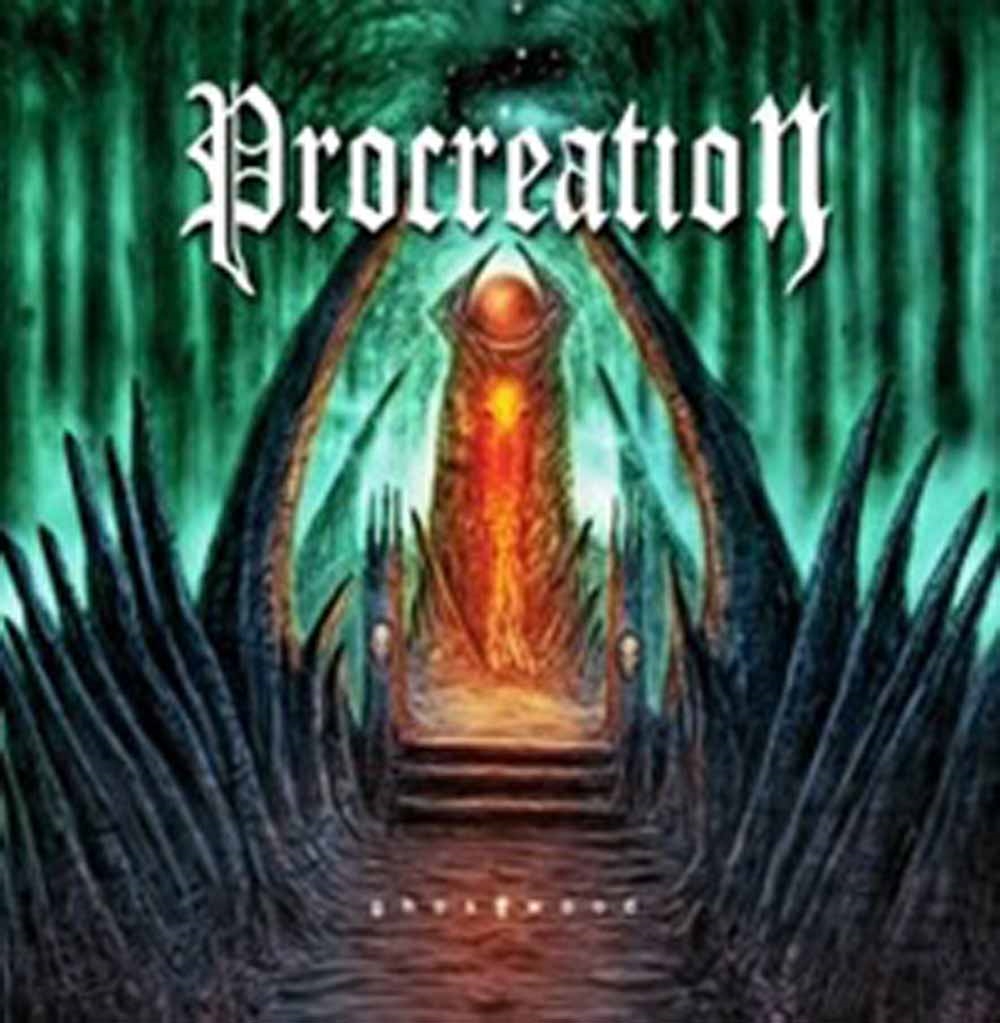 PROCREATION - GHOSTWOOD - CD image 1
