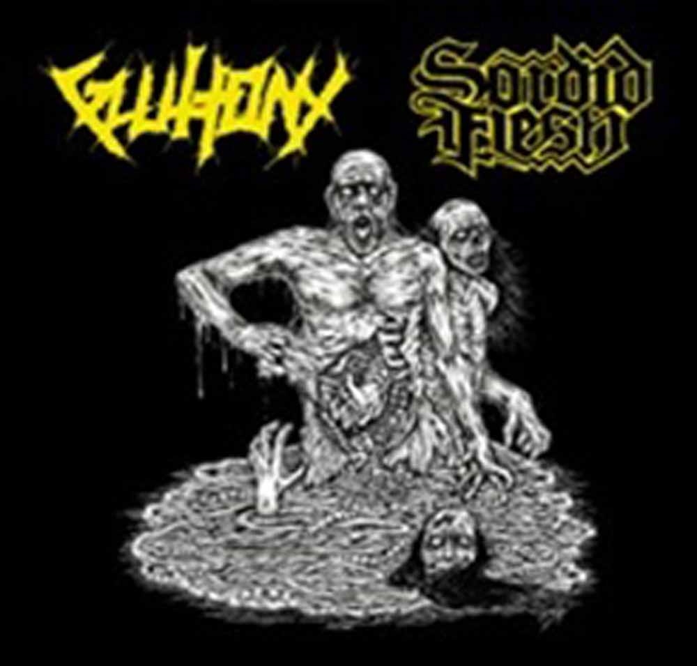 Gluttony/Sordid Fles - CD image 1