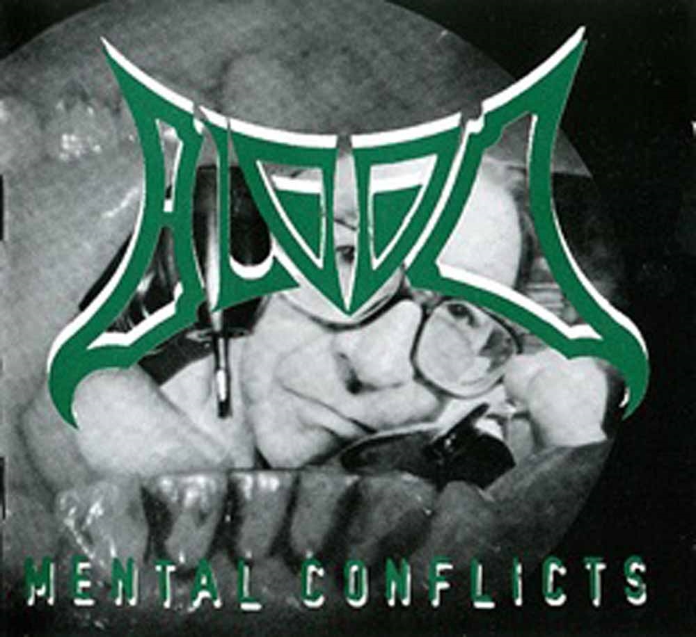 BLOOD - MENTAL CONFLICTS - CD image 1