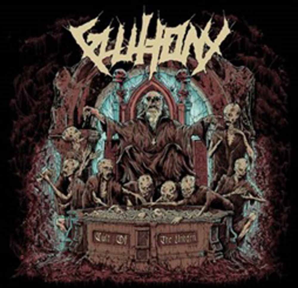 Gluttony - Cult Of The Unborn - CD image 1