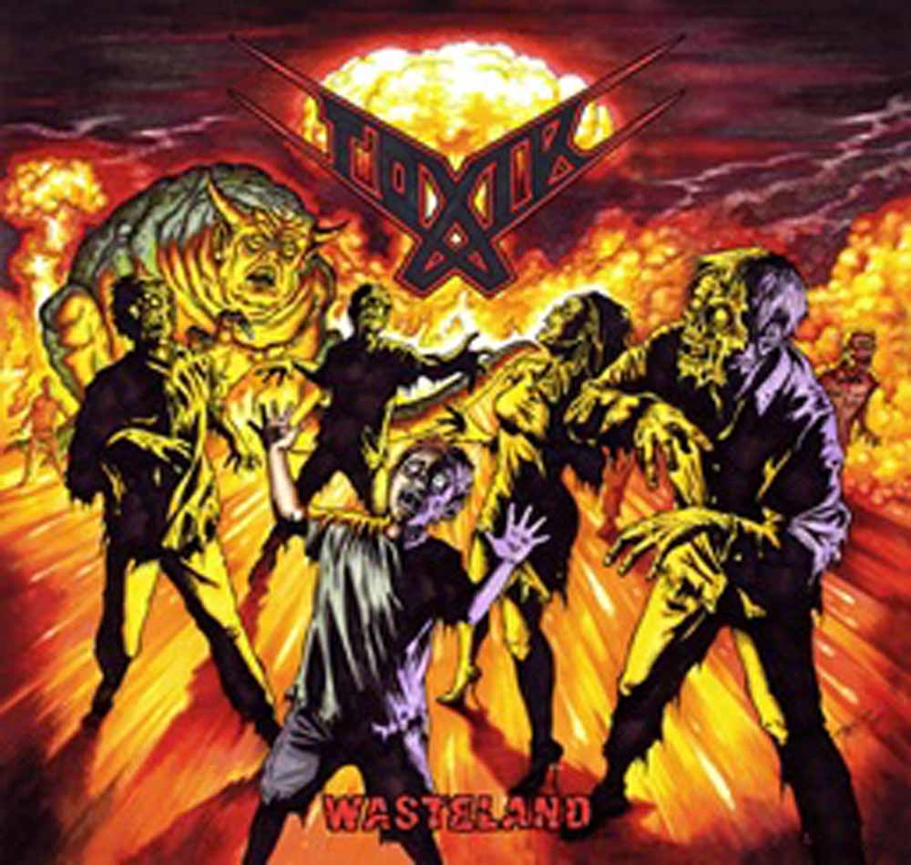 TOXIK - WASTELAND - CD image 1