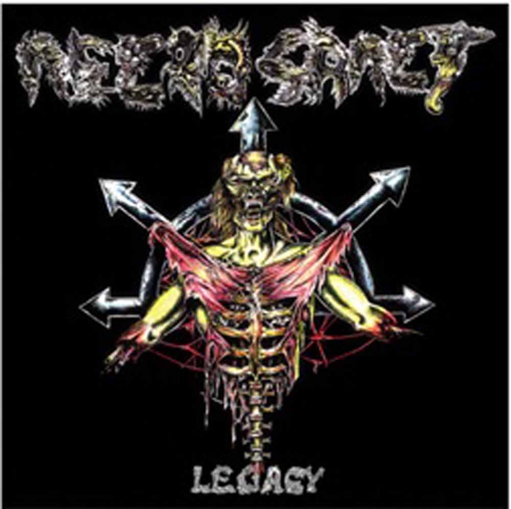 Necrosanct - Legacy - CD image 1