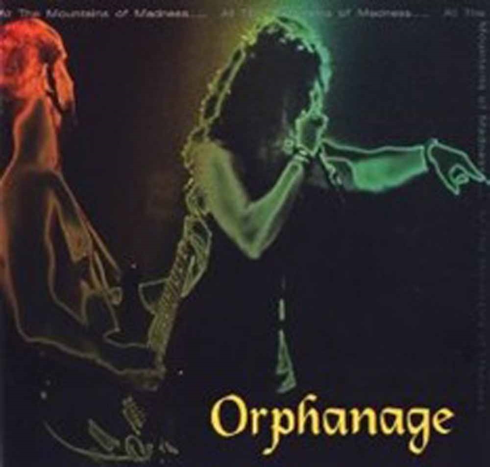 ORPHANAGE - AT THE MOUNTAINS OF MADNESS - CD image 1