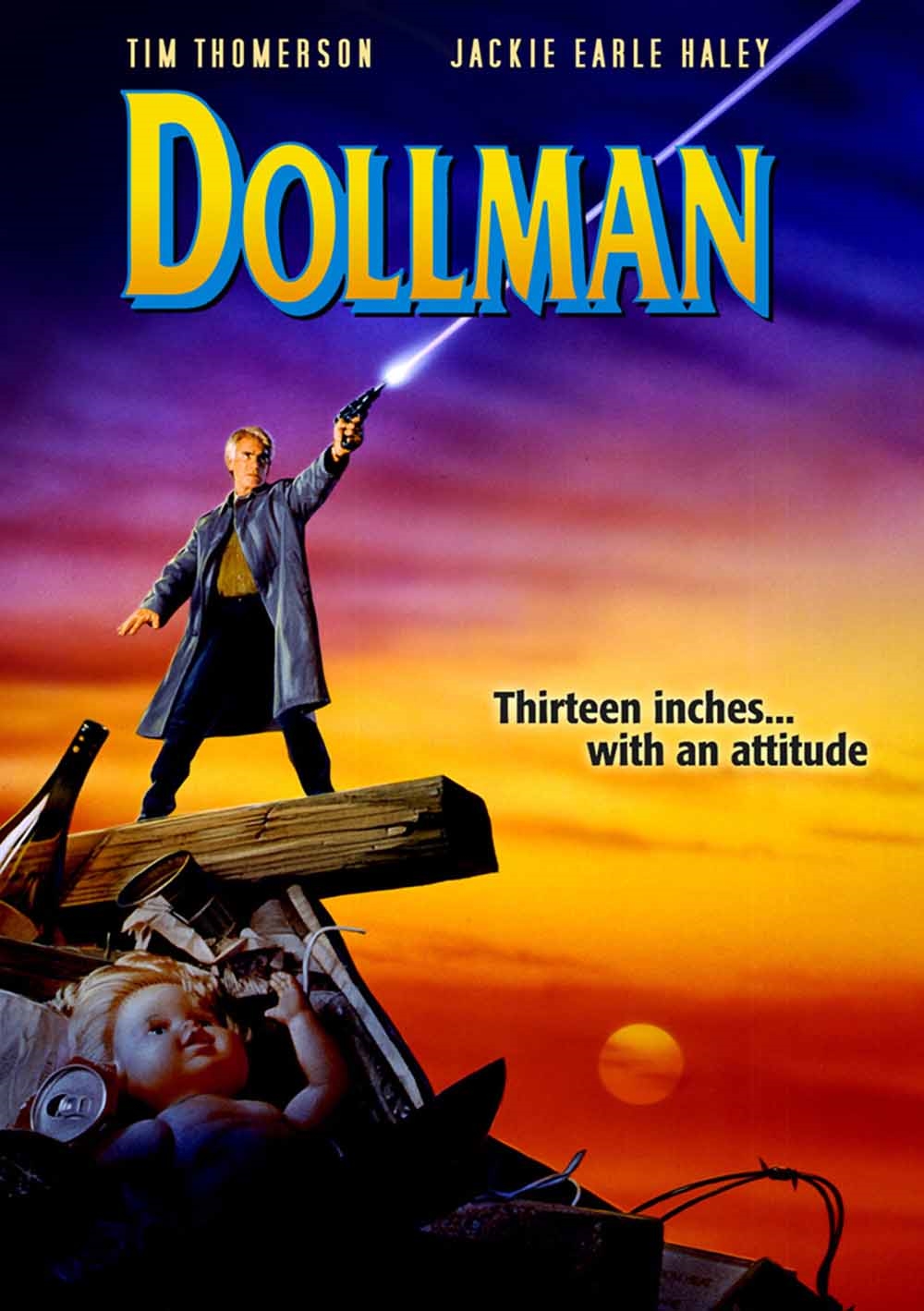 FEATURE FILM - DOLLMAN - DVD image 1