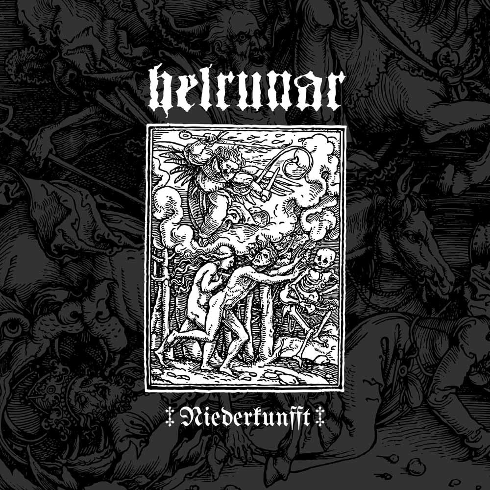 HELRUNAR - NIEDERKUNFFT - CD image 1