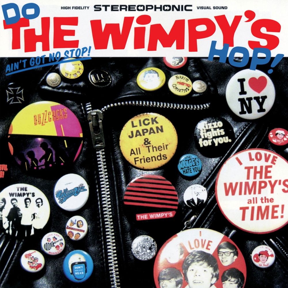 WIMPYS - DO  WIMPY’S HOP! - CD image 1