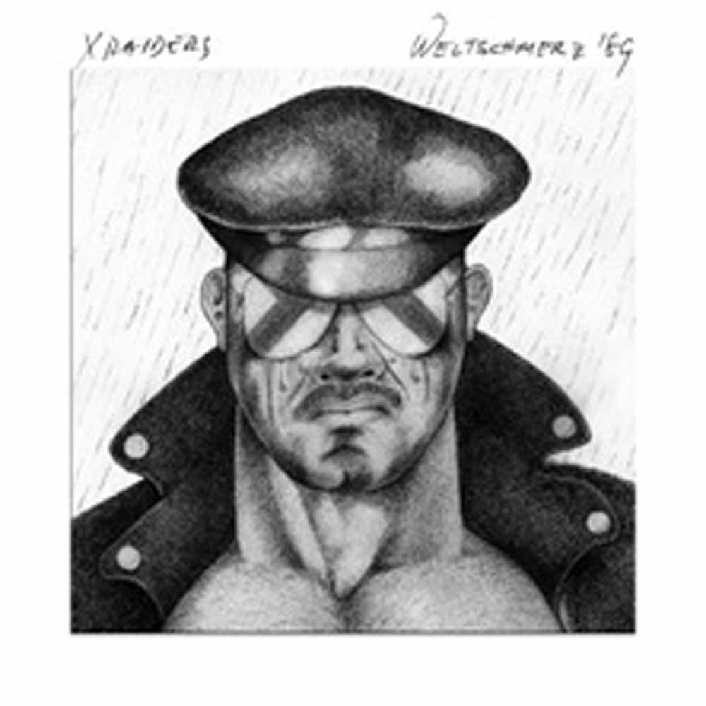 X Raiders - Weltschmerz 89 - Vinyl Record 12 Album" image 1