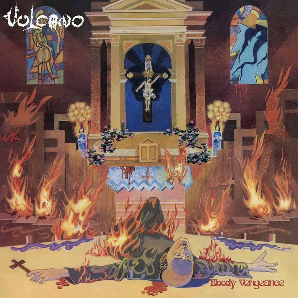 BLOODY VENGEANCE (CD - CD image 1