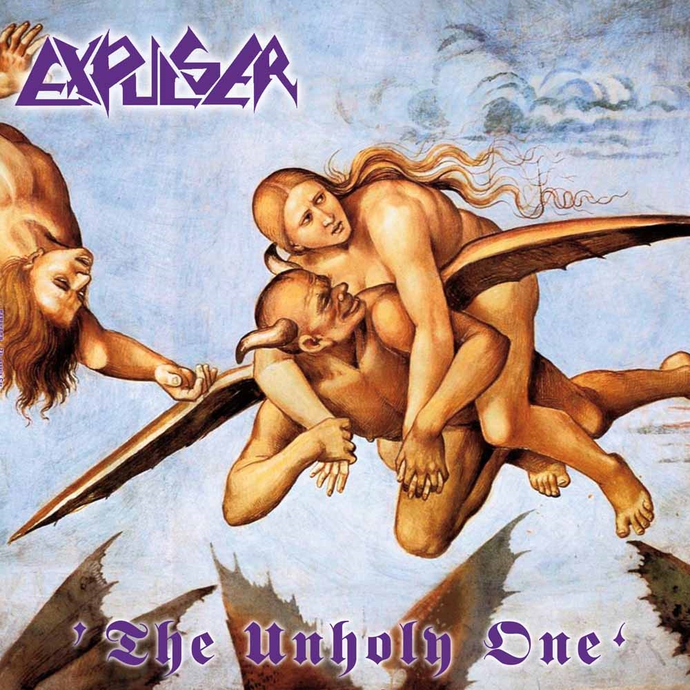 Expulser - Unholy One - CD image 1