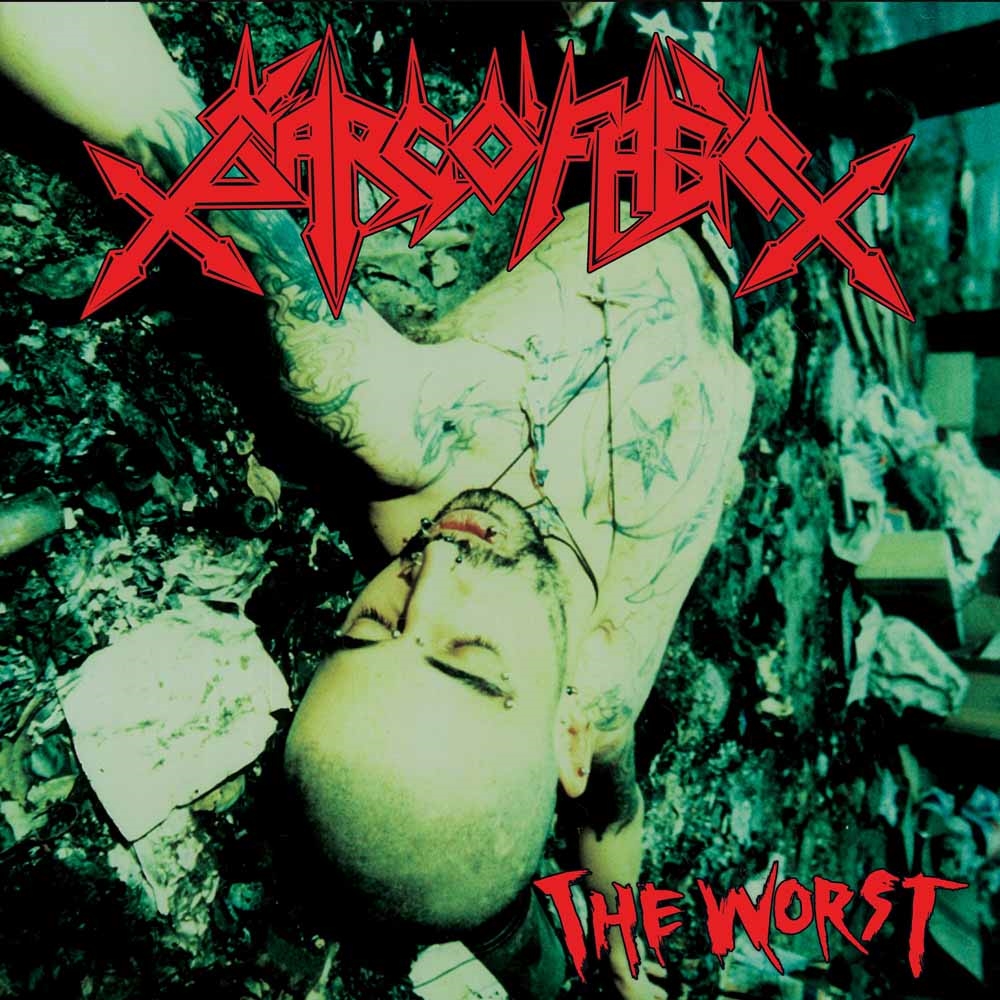 SARCOFAGO - WORST - Cassette