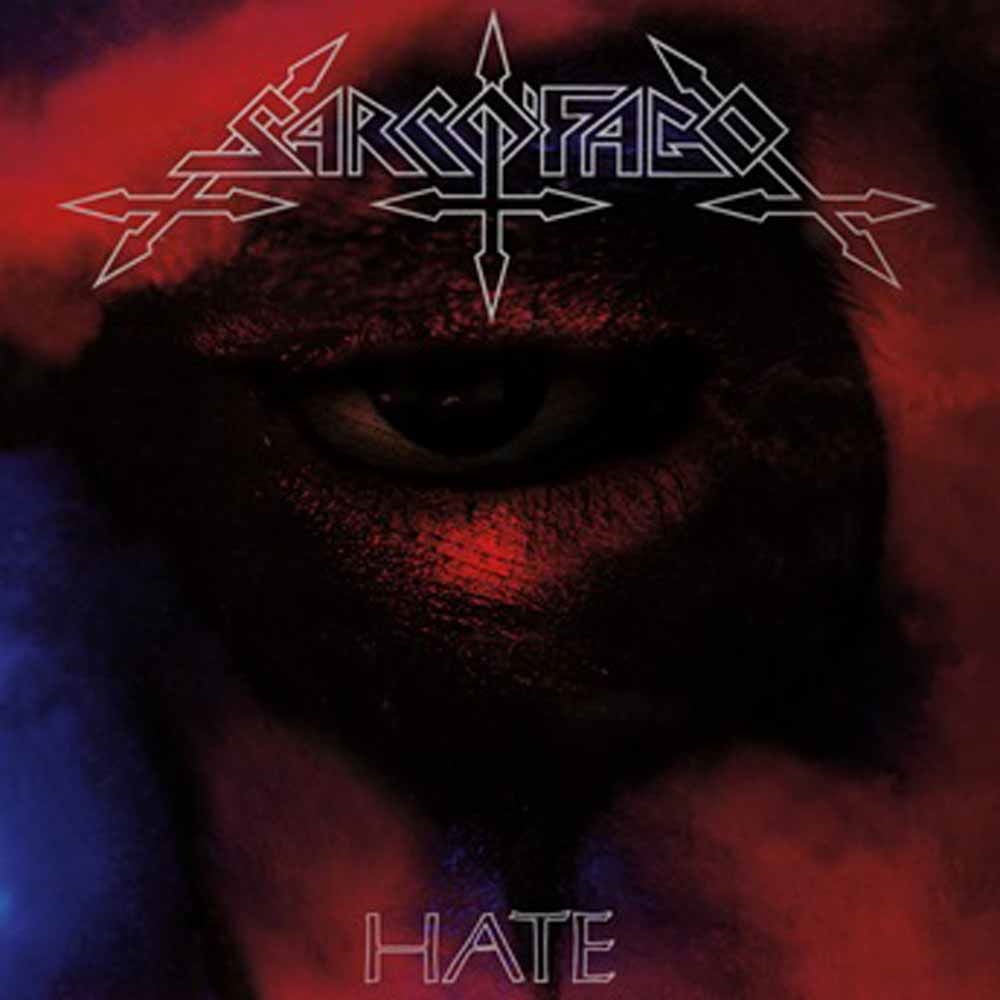 SARCOFAGO - HATE - Cassette