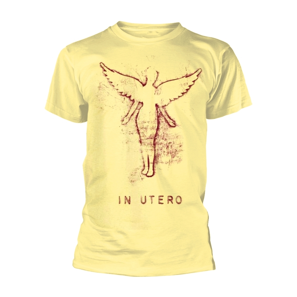 NIRVANA - IN UTERO F&B ME - tshirt - TSFB - Size S image 1
