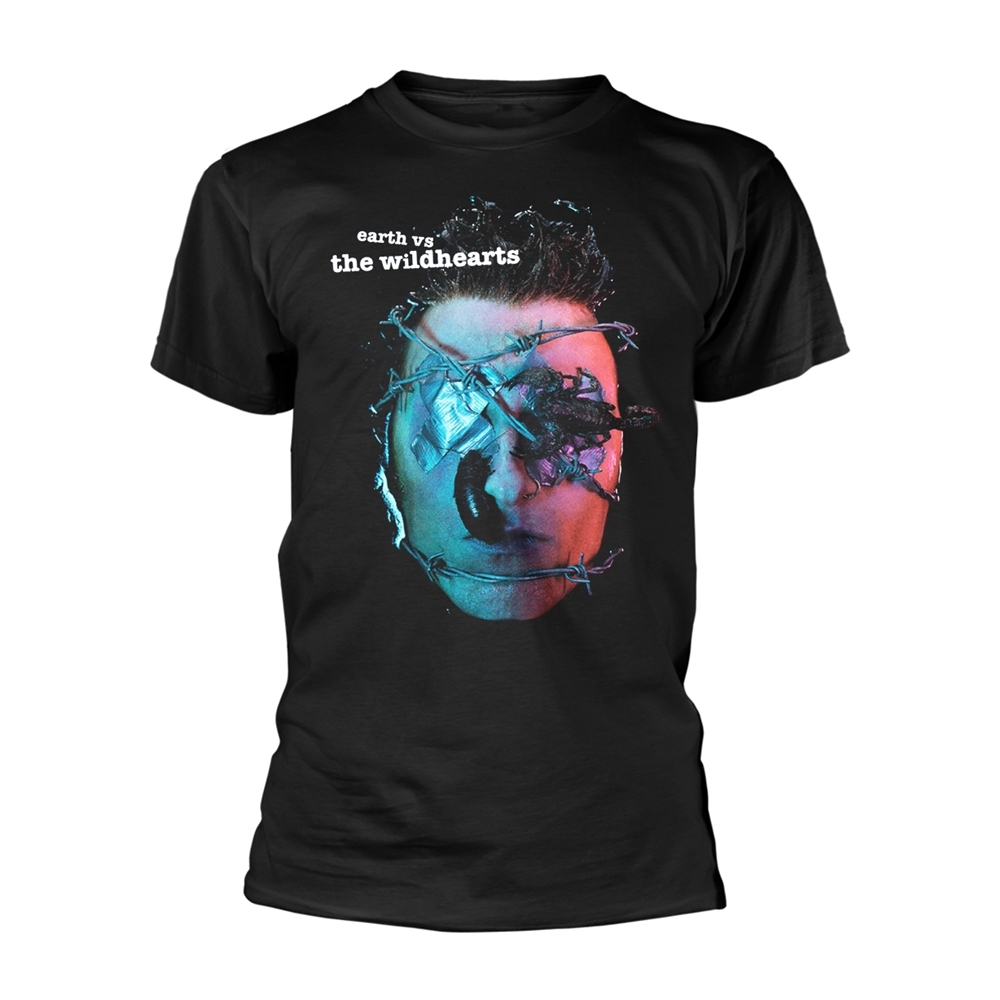 WILDHEARTS - EARTH VS - tshirt - T Shirt - Size M image 1