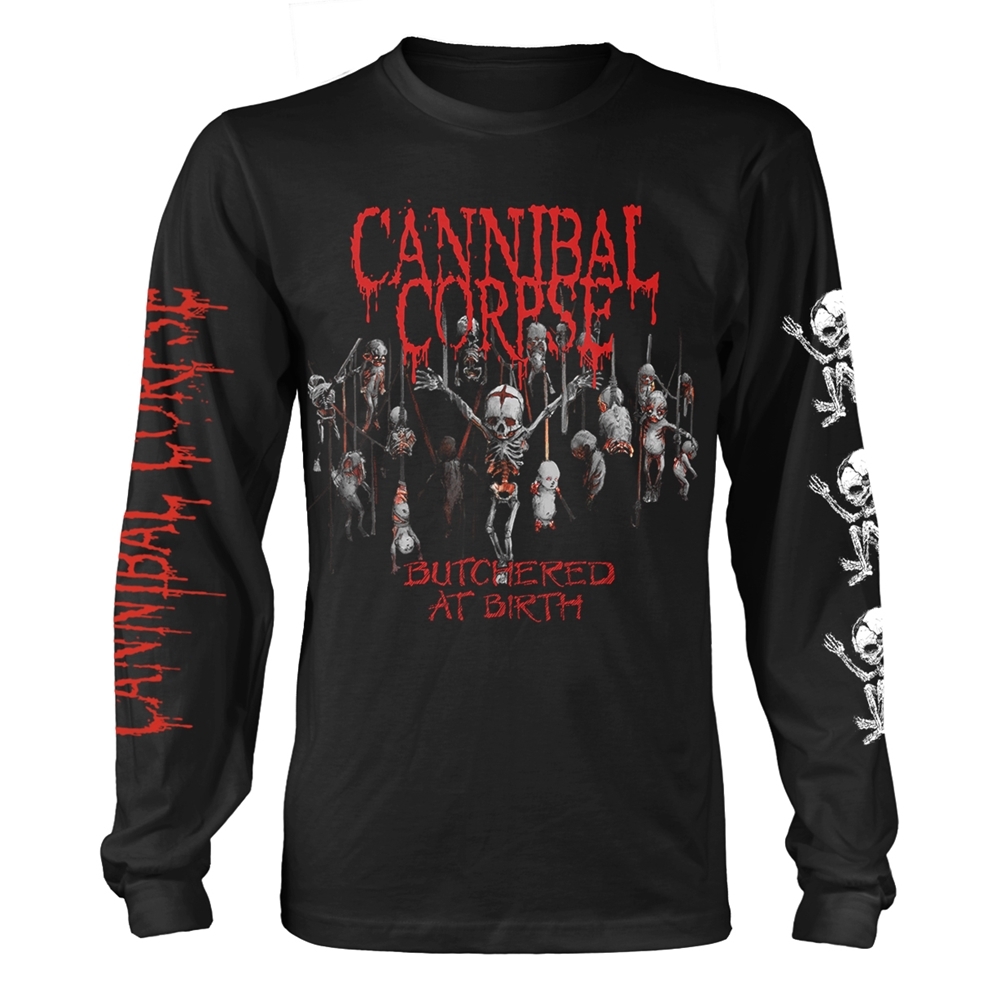 CANNIBAL CORPSE - BUTCHERED AT BI - Clothing - LS - Size XL image 1