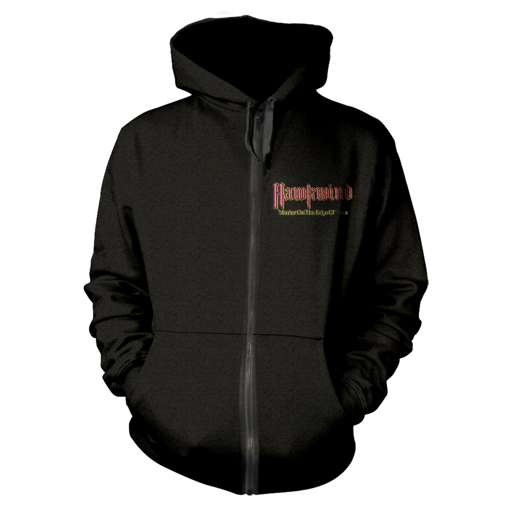HAWKWIND - WARRIOR ON THE - sweatshirts - HSWZ - Size S image 1