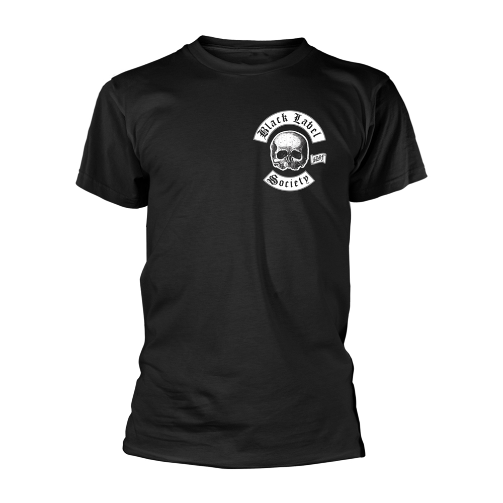 BLACK LABEL SOCIETY - SKULL LOGO POCK - tshirt - T Shirt - Size L image 1