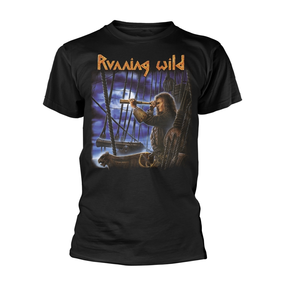 RUNNING WILD - PRIVATEER - tshirt - T Shirt - Size S image 1