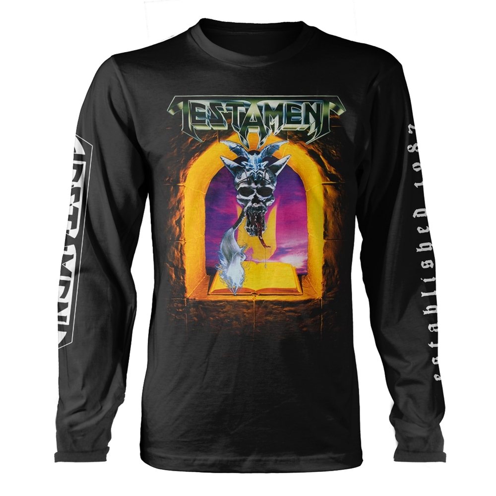 TESTAMENT - LEGACY - Clothing - LS - Size S image 1
