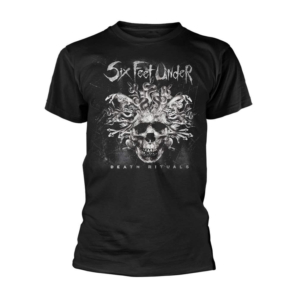 SIX FEET UNDER - DEATH RITUALS - tshirt - T Shirt - Size S image 1