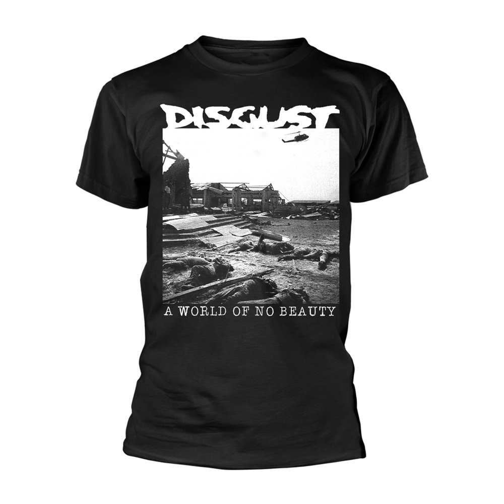 DISGUST - A WORLD OF NO B - tshirt - T Shirt - Size M image 1