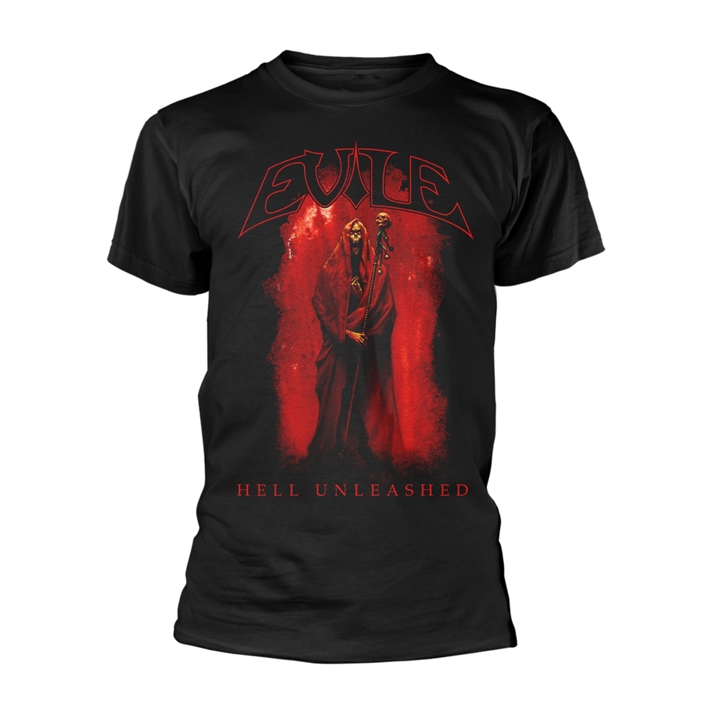 EVILE - HELL UNLEASHED - tshirt - T Shirt - Size L image 1