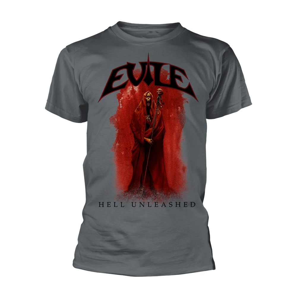 EVILE - HELL UNLEASHED - tshirt - TSFB - Size L image 1