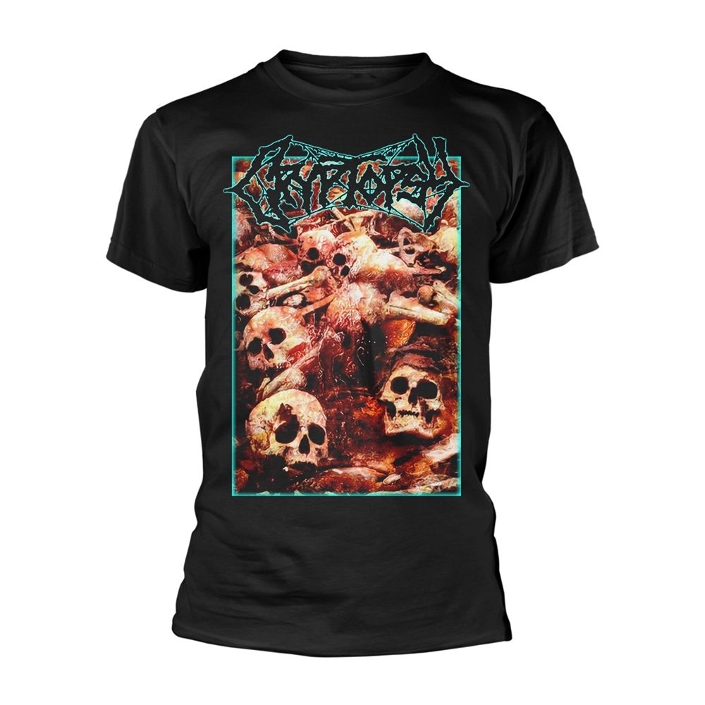 CRYPTOPSY - I BELONG IN THE - tshirt - T Shirt - Size S image 1