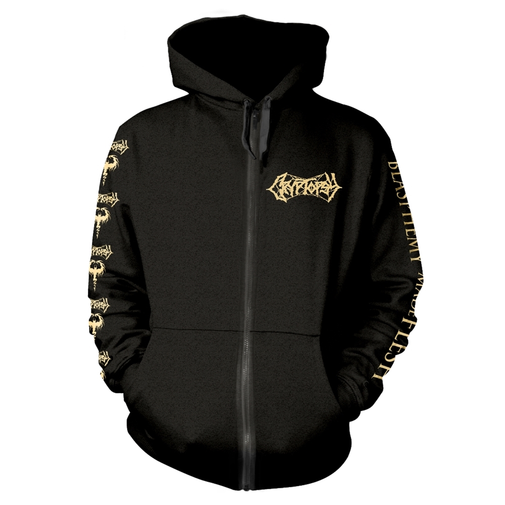 CRYPTOPSY - BLASPHEMY MADE - sweatshirts - HSWZ - Size XL image 1