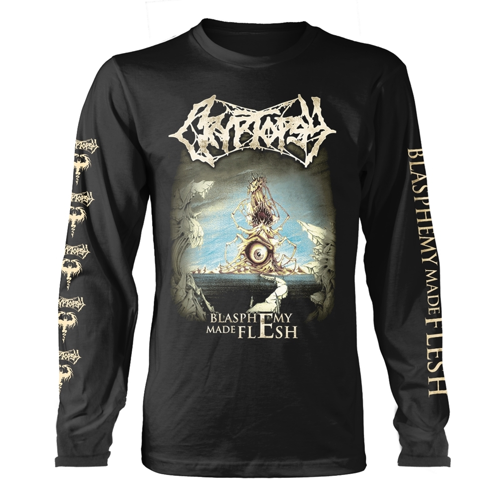 CRYPTOPSY - BLASPHEMY MADE - Clothing - LS - Size XXL image 1