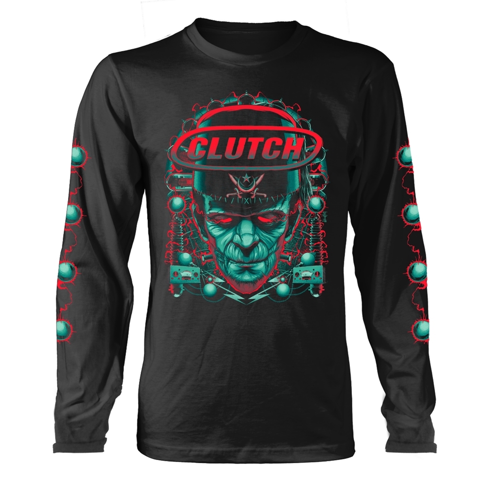 CLUTCH - FRANKENSTEIN - Clothing - LS - Size M image 1