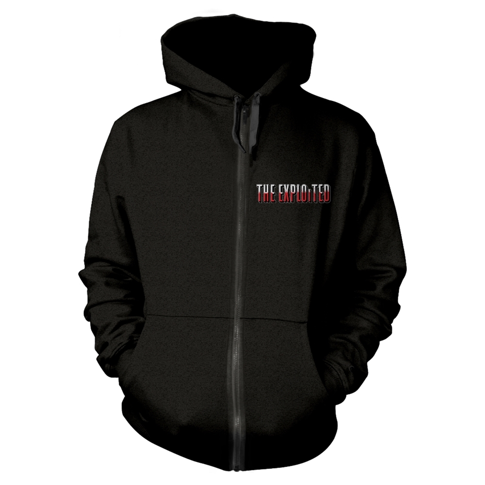 EXPLOITED - BARMY ARMY (BLA - sweatshirts - HSWZ - Size S image 1