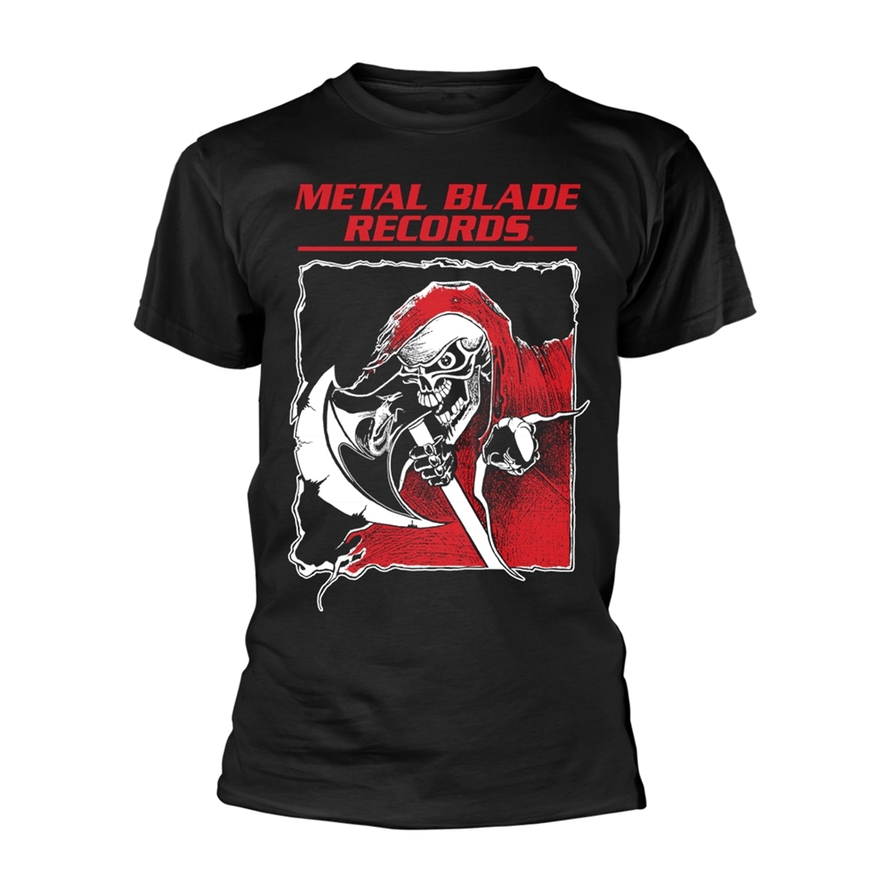 METAL BLADE RECORDS - OLD SCHOOL REAP - tshirt - TSFB - Size S image 1
