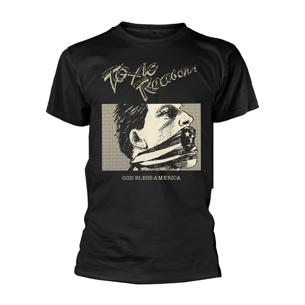 TOXIC REASONS - GOD BLESS AMERI - tshirt - TSFB - Size M image 1