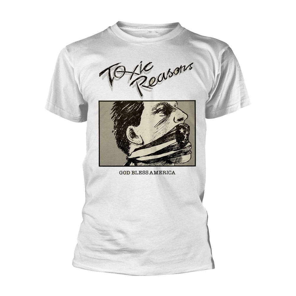 TOXIC REASONS - GOD BLESS AMERI - tshirt - TSFB - Size XXL image 1