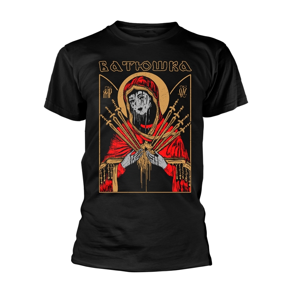 BATUSHKA - MARIA II (RED) - tshirt - TSFB - Size XL image 1