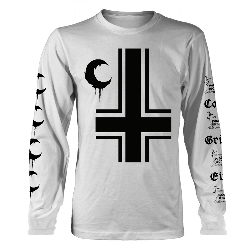LEVIATHAN - HOWL (WHITE) - Clothing - LS - Size XXL image 1