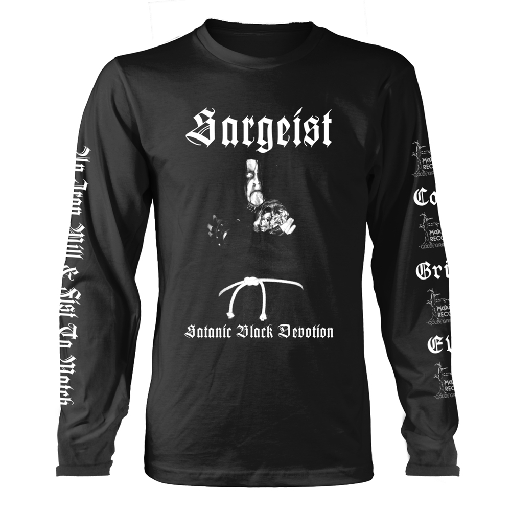SARGEIST - SATANIC SHATRAU - Clothing - LS - Size S image 1