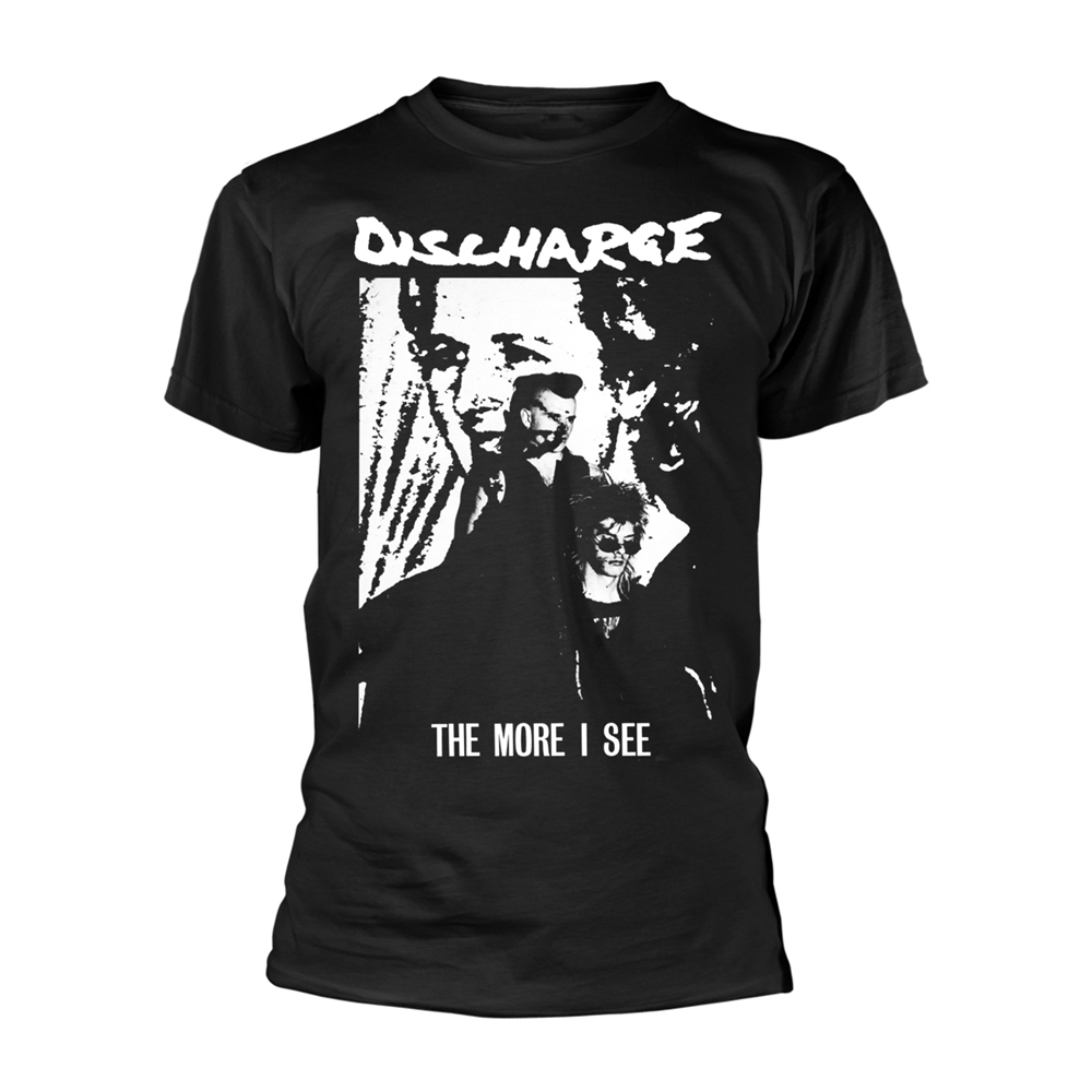 DISCHARGE - MORE I SEE - tshirt - TSFB - Size XXL image 1