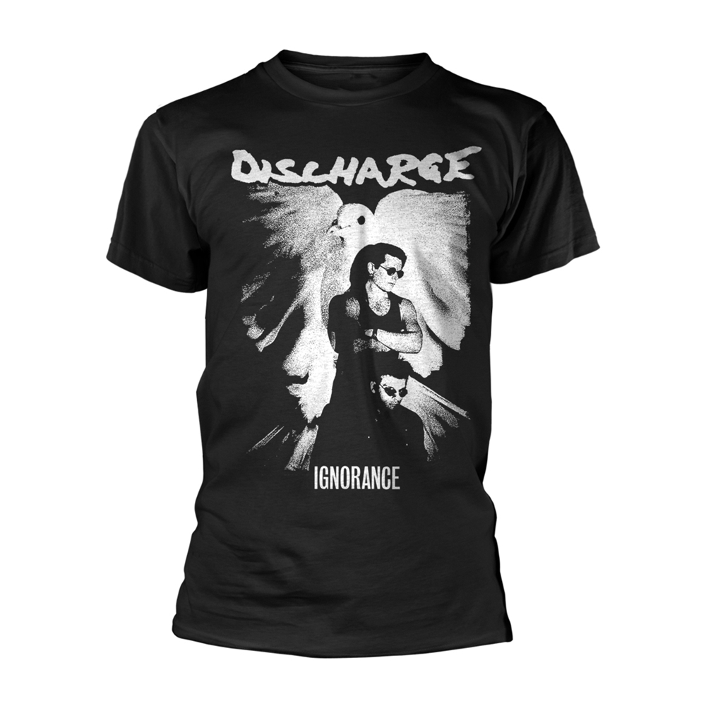 DISCHARGE - IGNORANCE - tshirt - TSFB - Size XXL image 1