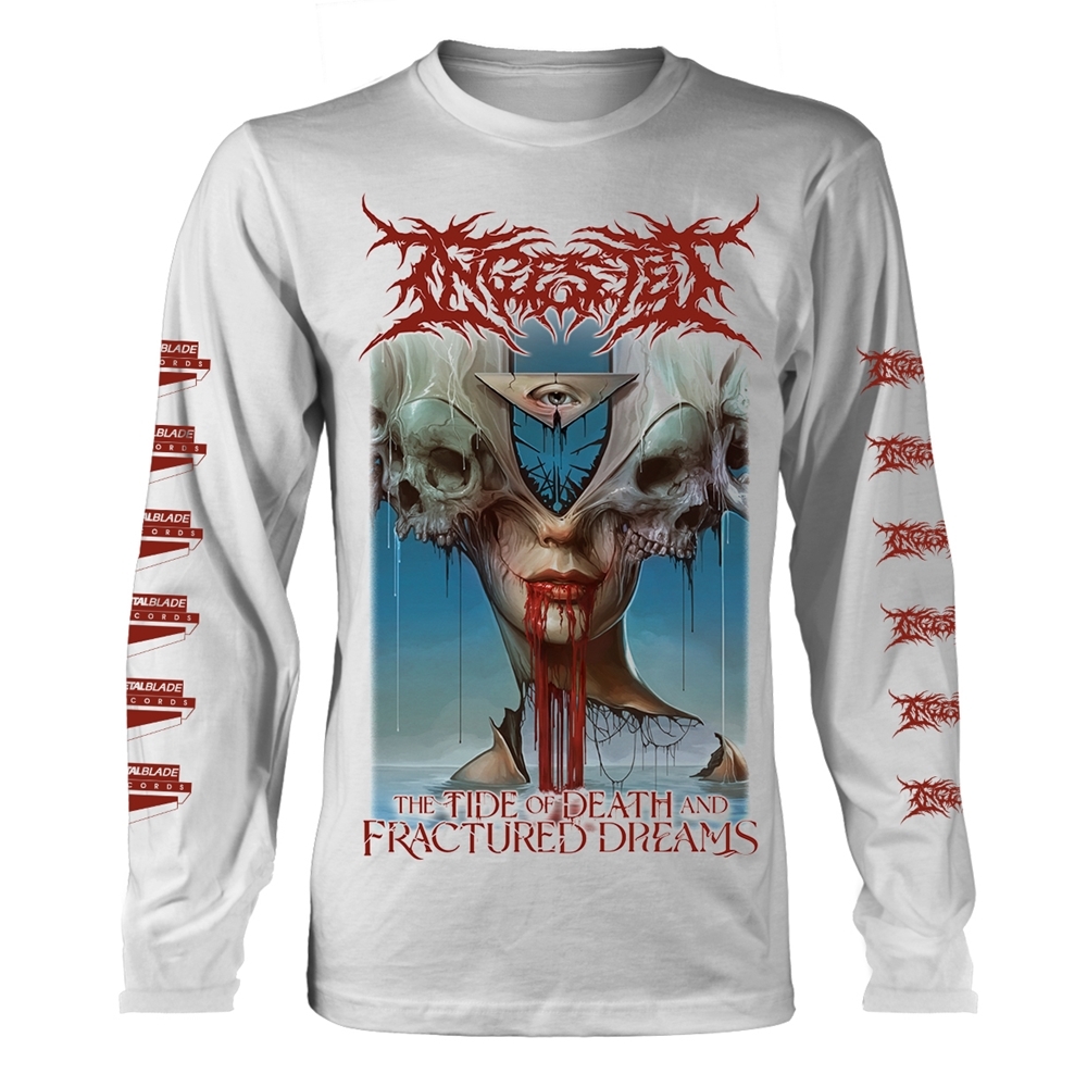INGESTED - TIDE OF DEATH A - Clothing - LS - Size M image 1