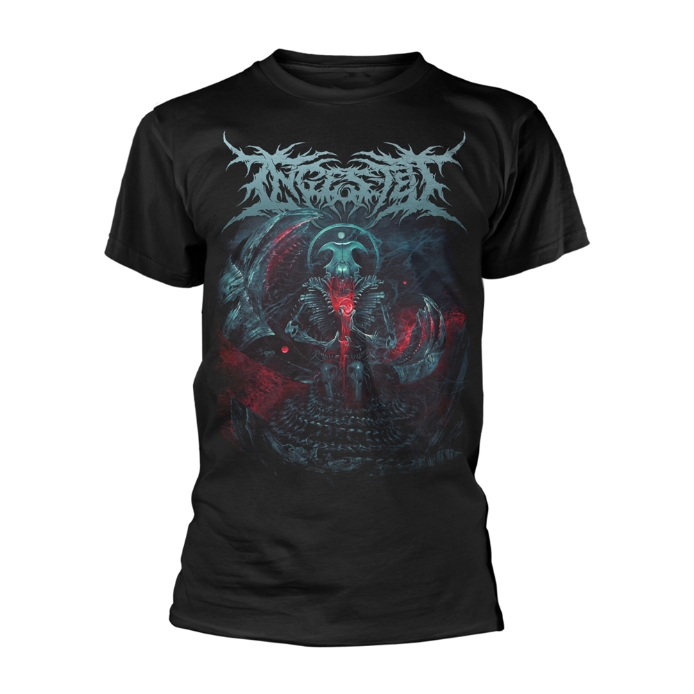 INGESTED - SERVANTS OF BON - tshirt - TSFB - Size S image 1