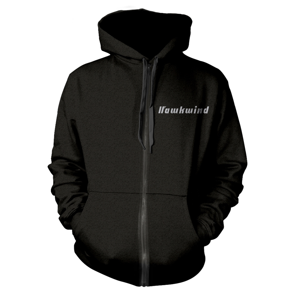 HAWKWIND - DOREMI (SILVER) - sweatshirts - HSWZ - Size S image 1