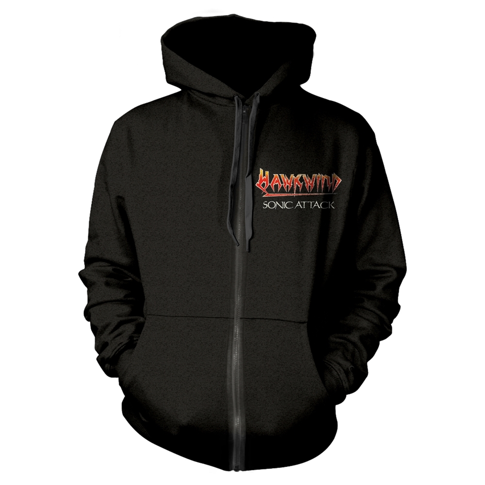 HAWKWIND - SONIC ATTACK - sweatshirts - HSWZ - Size M image 1