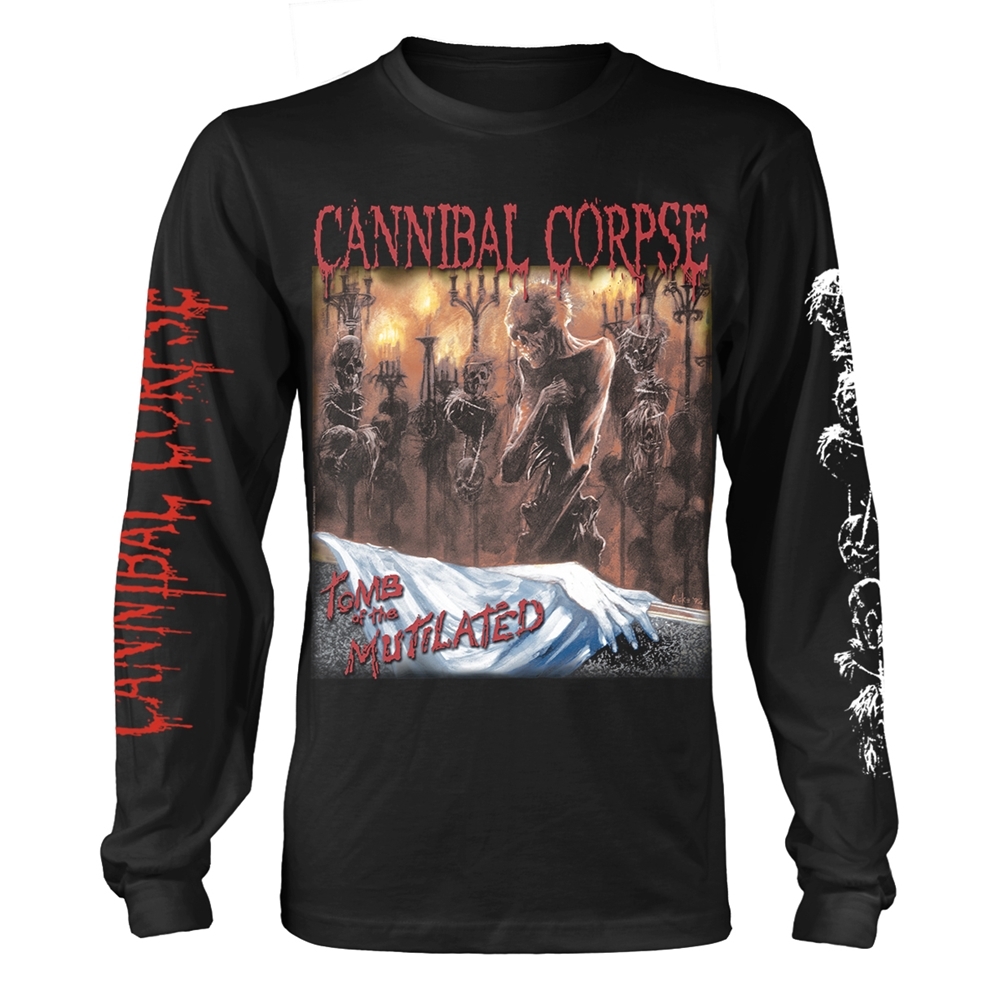 CANNIBAL CORPSE - TOMB OF THE MUT - Clothing - LS - Size M image 1