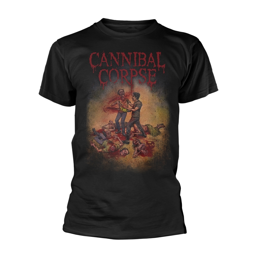 CANNIBAL CORPSE - CHAINSAW - tshirt - T Shirt - Size XXXL image 1