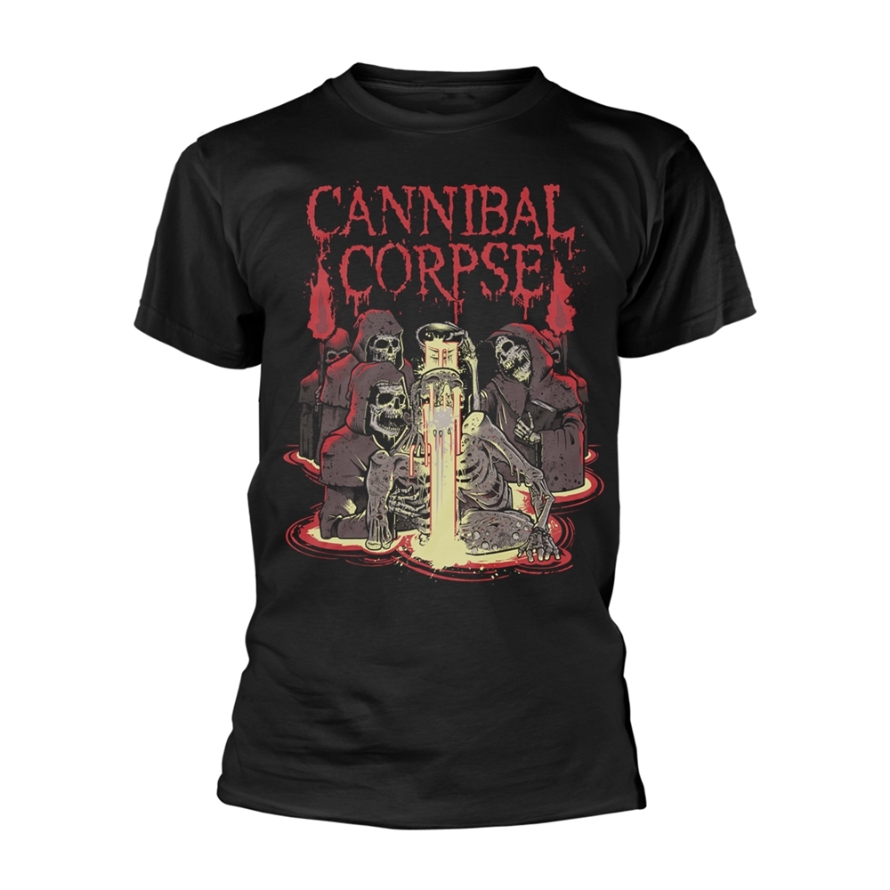 CANNIBAL CORPSE - ACID - tshirt - T Shirt - Size S image 1