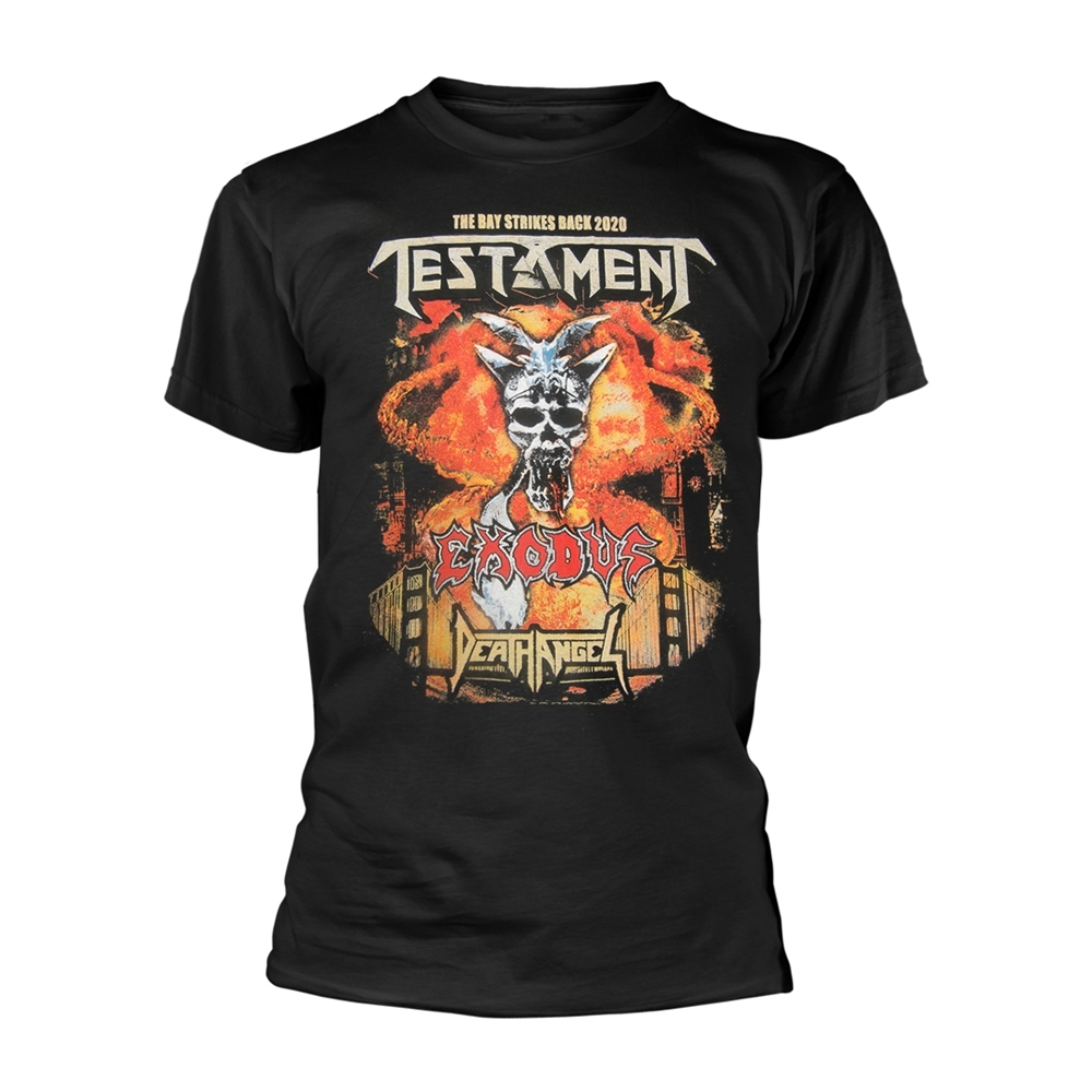 TESTAMENT - BAY STRIKES BAC - tshirt - T Shirt - Size S image 1