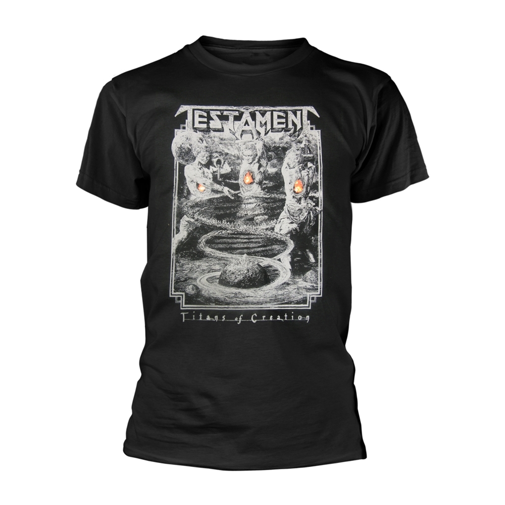 TESTAMENT - TITANS OF CREAT - tshirt - T Shirt - Size XL image 1